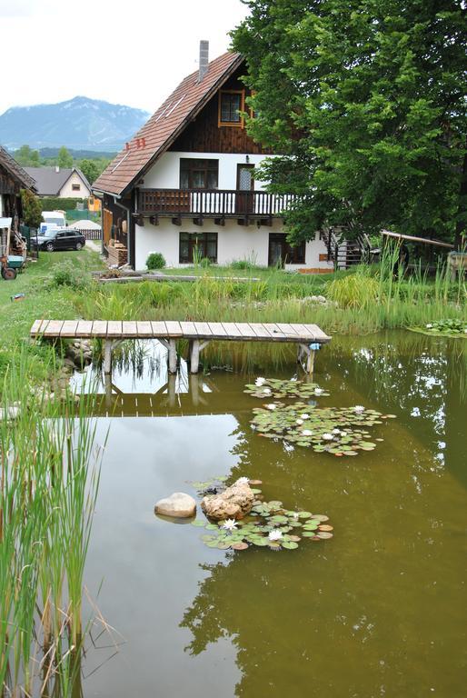 Gazdovsky Dvor "U Tlaciarov" Guest House Liptovsky Trnovec Exterior photo