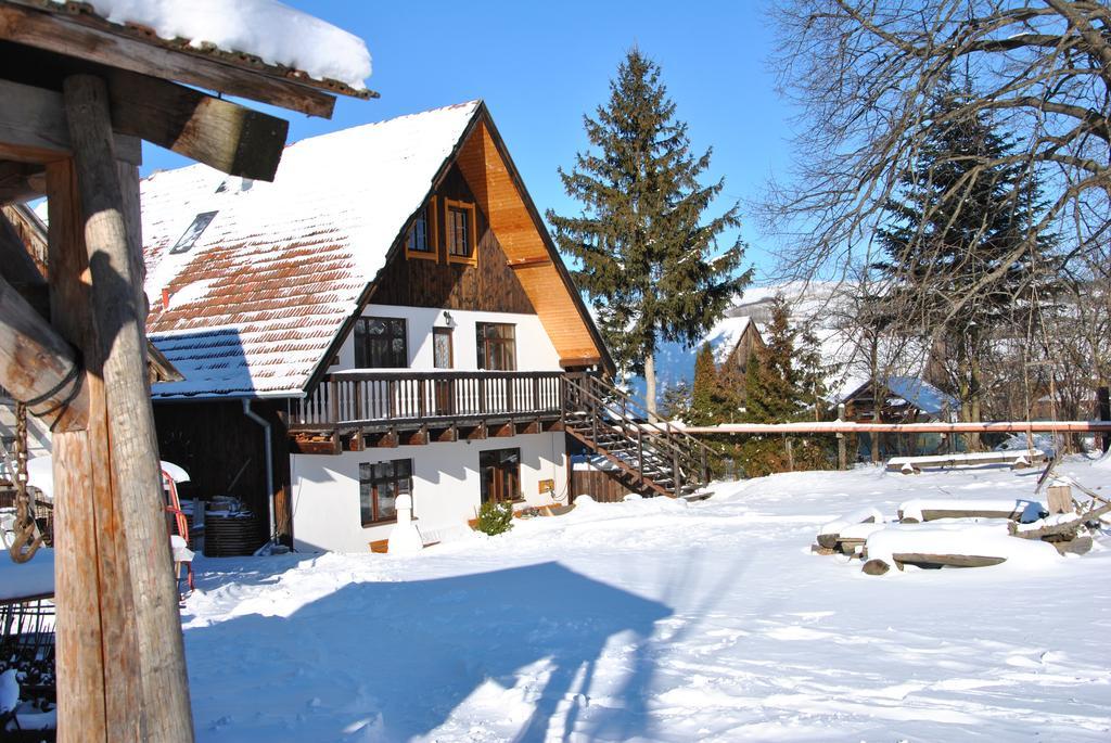 Gazdovsky Dvor "U Tlaciarov" Guest House Liptovsky Trnovec Exterior photo