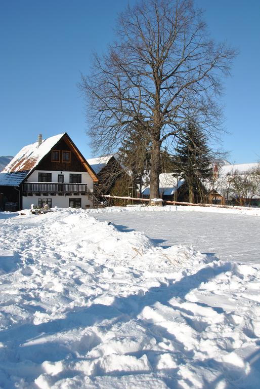 Gazdovsky Dvor "U Tlaciarov" Guest House Liptovsky Trnovec Exterior photo